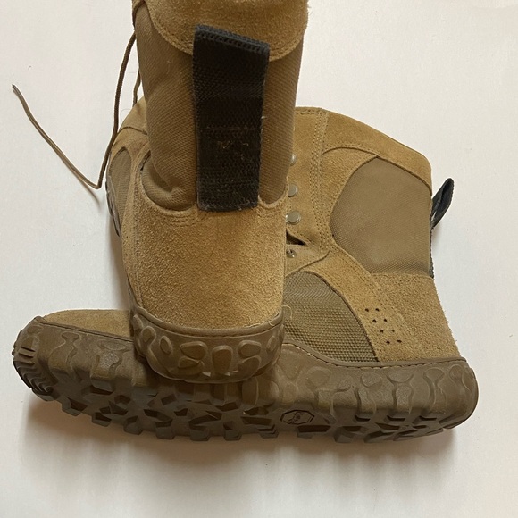 ROCKY S04 Men's Tan Tactical Boots Size 16M - Picture 7 of 13